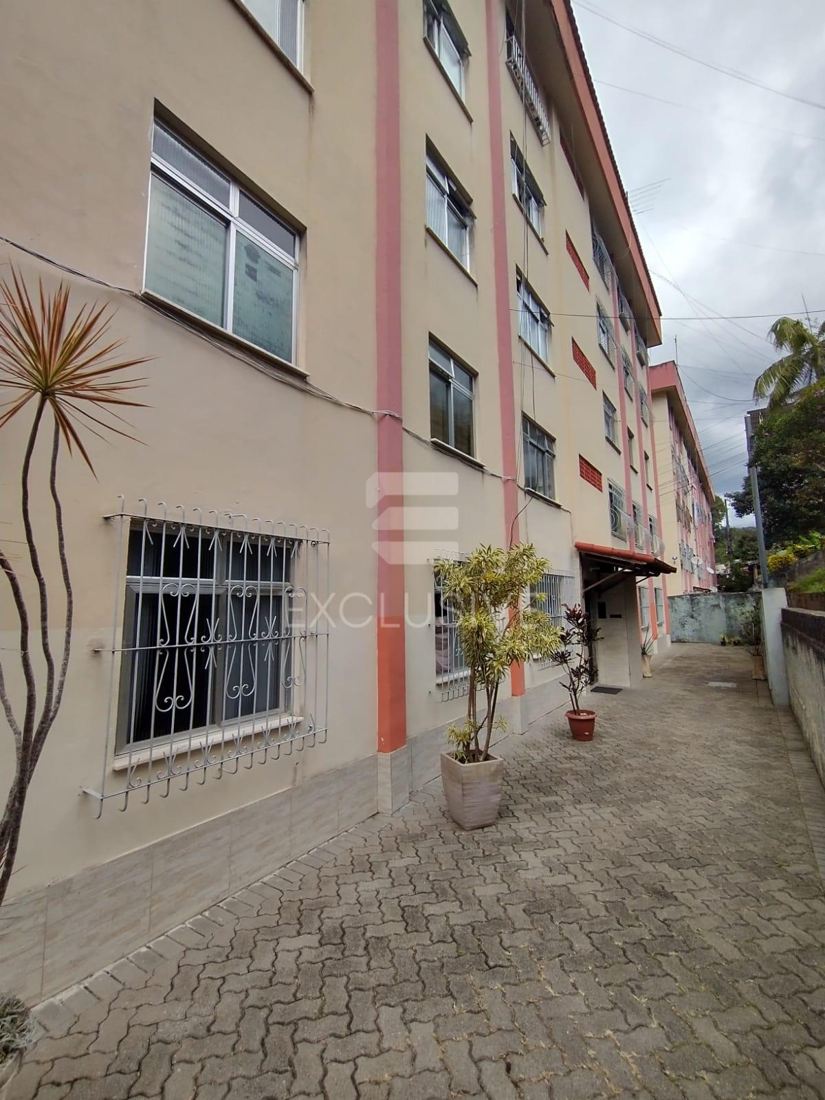 Apartamento com 3 dormit&oacute;rios &agrave; venda, 58 m&sup2; por R$ 200.000 - Vila Am&eacute;lia -  Friburgo - RJ  Nova Friburgo - 