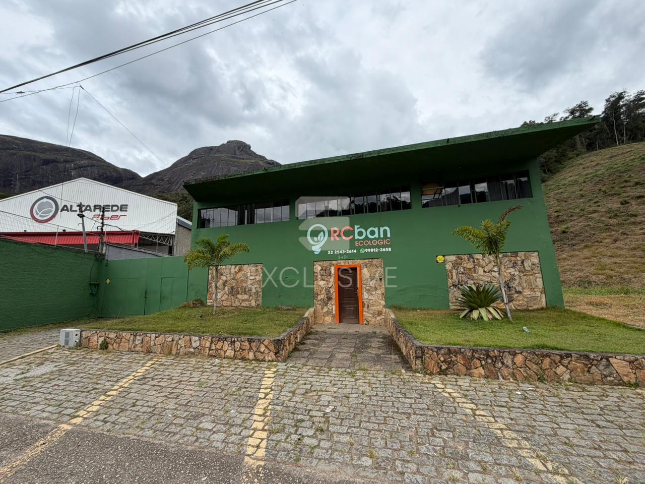EXCELENTE GALP&Atilde;O PARA LOCA&Ccedil;&Atilde;O NA TERE X FRI COM 1120M&sup2; Mario Antonio Thurler Nova Friburgo - 