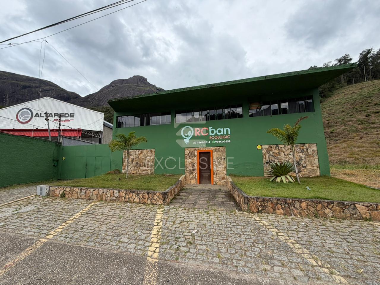 EXCELENTE GALP&Atilde;O PARA LOCA&Ccedil;&Atilde;O NA TERE X FRI COM 1120M&sup2; Mario Antonio Thurler Nova Friburgo - 