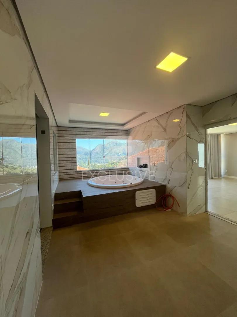 Casa com 4 dormit&oacute;rios &agrave; venda, 230 m&sup2; por R$ 980.000,00 - C&ocirc;nego - Nova Friburgo/RJ  Nova Friburgo - 