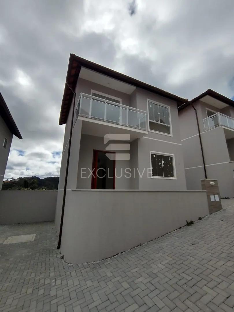 Casa com 2 dormit&oacute;rios &agrave; venda, por R$ 370.000,00 - Nova Sui&ccedil;a - Nova Friburgo/RJ  Nova Friburgo - 