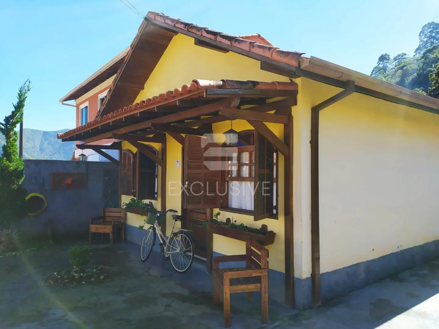 Casa com 3 dormit&oacute;rios &agrave; venda, 120 m&sup2; por R$ 480.000 - Sitio S&atilde;o Luiz - Nova Friburgo  Nova Friburgo - 