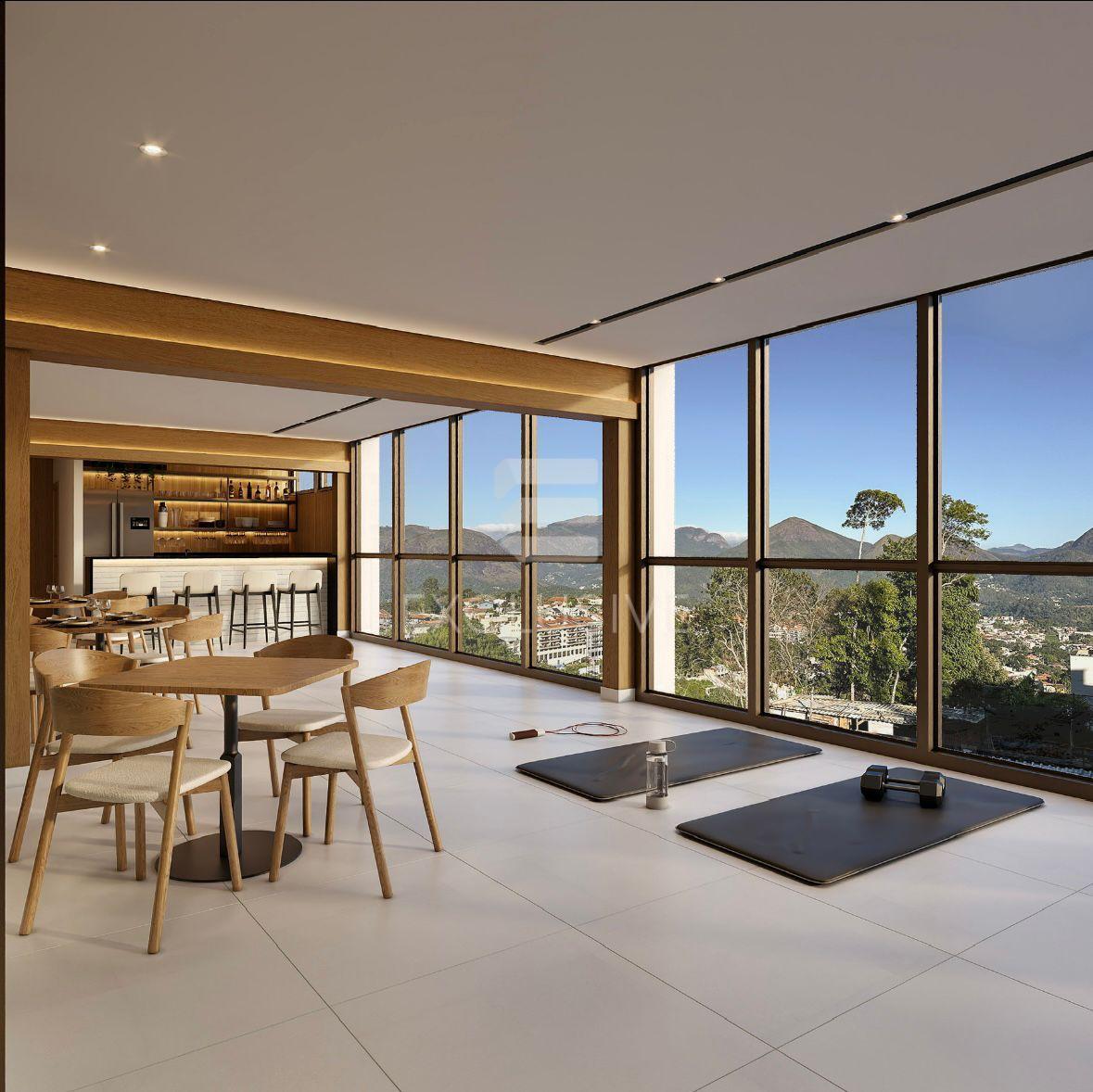 Apartamento com 2 e 3 quartos &agrave; venda, a partir de R$495.000,00 -Braunes-Nova Friburgo  Nova Friburgo - 