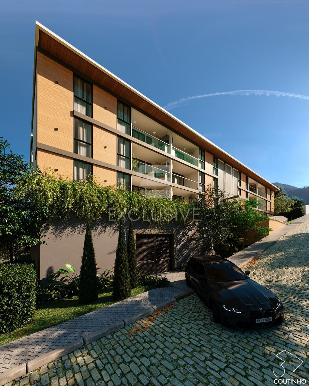 Apartamento com 2 e 3 quartos &agrave; venda, a partir de R$495.000,00 -Braunes-Nova Friburgo  Nova Friburgo - 