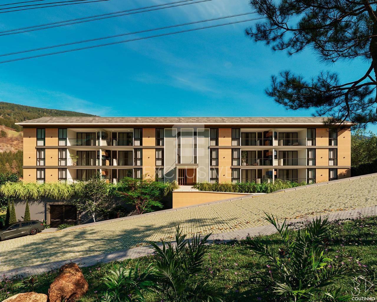 Apartamento com 2 e 3 quartos &agrave; venda, a partir de R$495.000,00 -Braunes-Nova Friburgo  Nova Friburgo - 