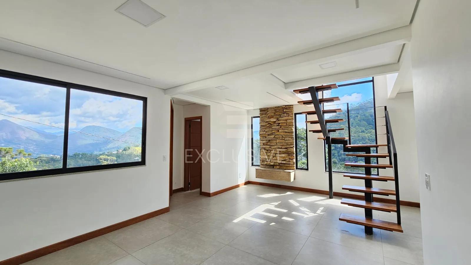 Linda Casa  3 dormit&oacute;rios sendo 2 su&iacute;tes com 210 m&sup2;  - Braunes - Nova Friburgo - RJ  Nova Friburgo - 