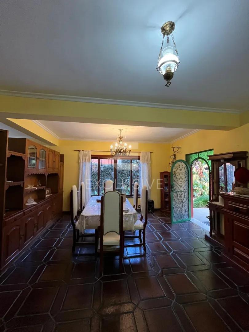 Casa com 5 dormit&oacute;rios &agrave; venda, 368 m&sup2; por R$ 1.750.000,00 - C&ocirc;nego - Nova Friburgo/RJ Rua Dom João VI Nova Friburgo - 