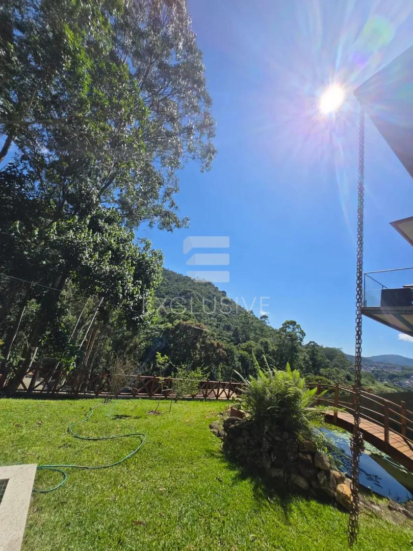 Casa com 4 dormit&oacute;rios &agrave; venda, 207 m&sup2; por R$ 1.350.000,00 - C&ocirc;nego - Nova Friburgo - RJ  Nova Friburgo - 