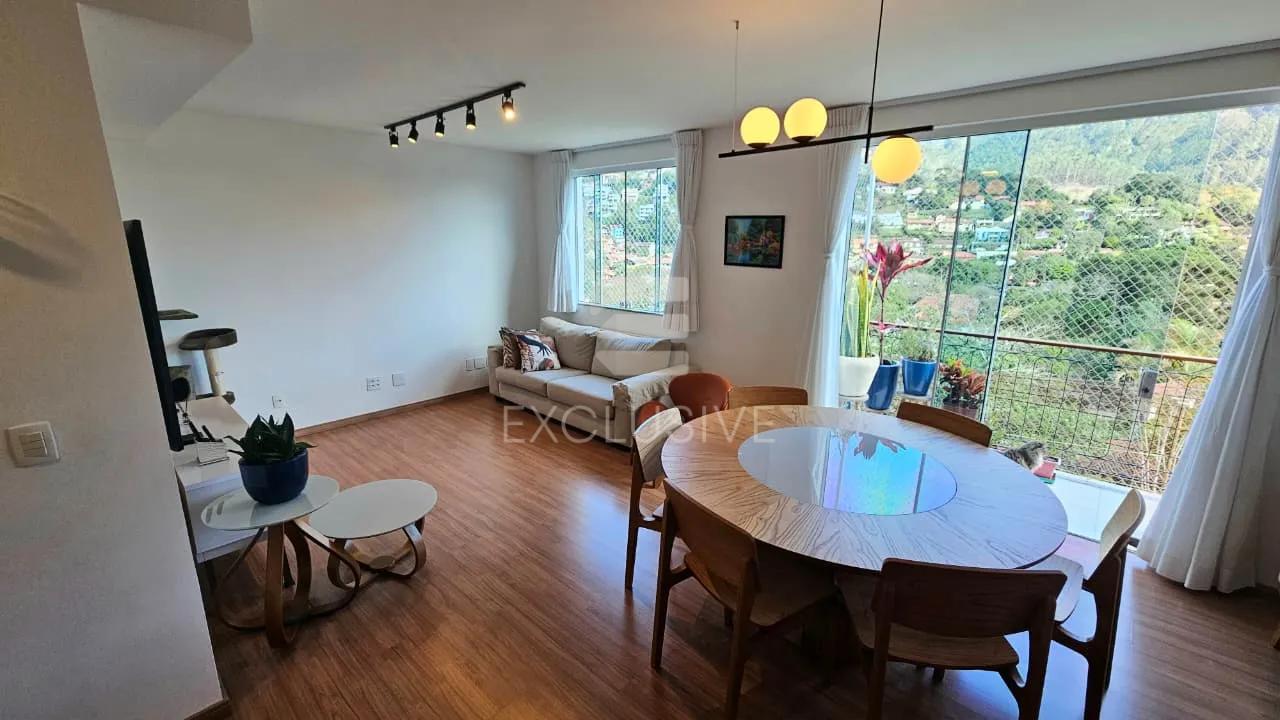 Apartamento 3 dormit&oacute;rios &agrave; venda, 111 m&sup2; por R$ 700.000,00 -C&ocirc;nego- Nova Friburgo/RJ  Nova Friburgo - 