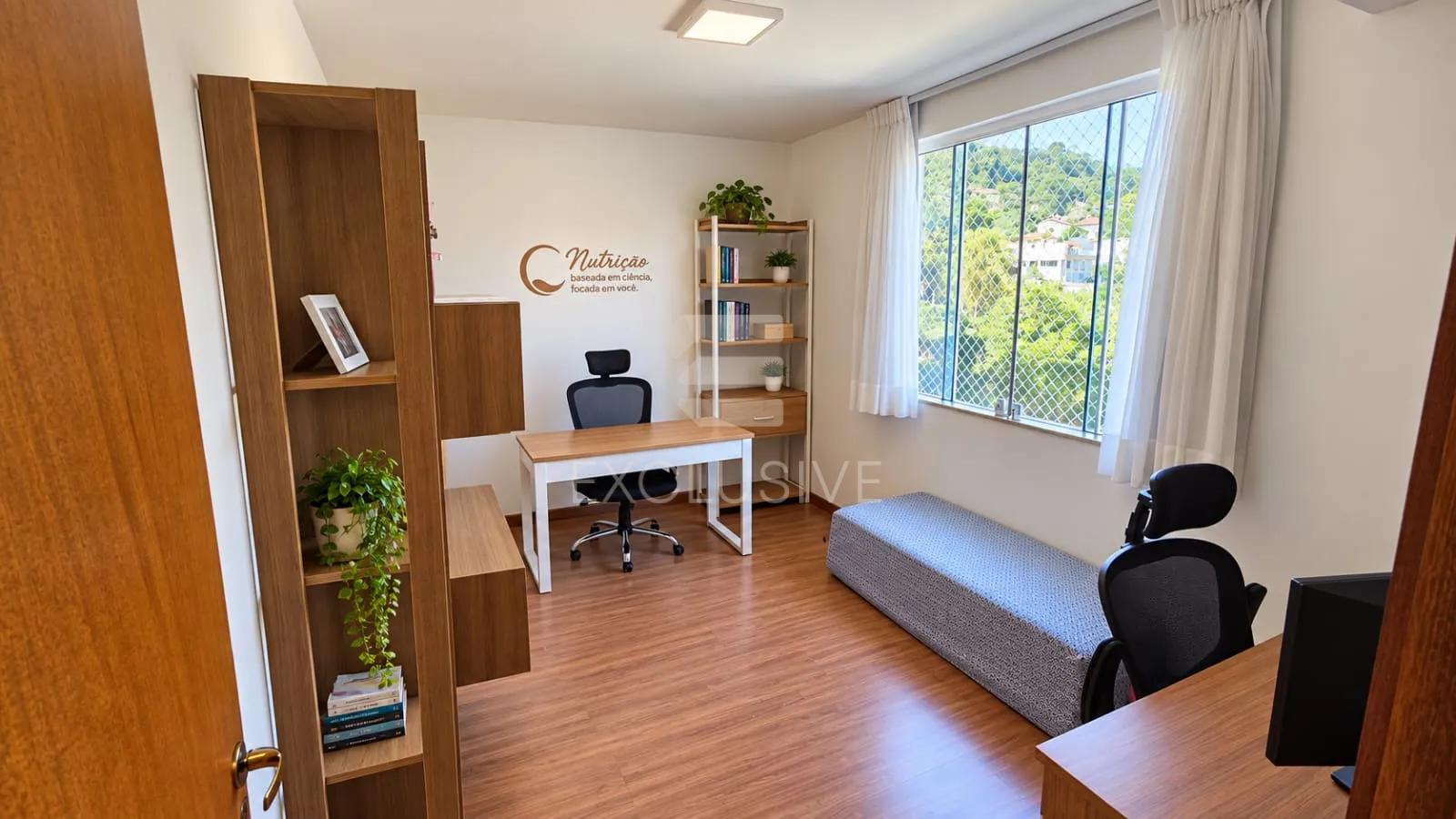 Apartamento 3 dormit&oacute;rios &agrave; venda, 111 m&sup2; por R$ 700.000,00 -C&ocirc;nego- Nova Friburgo/RJ  Nova Friburgo - 