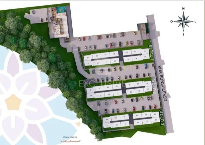 Apartamento 2 dormit&oacute;rios &agrave; venda, apartir de R$ 307.086,00 -Vila Am&eacute;lia- Nova Friburgo/RJ  Nova Friburgo - 