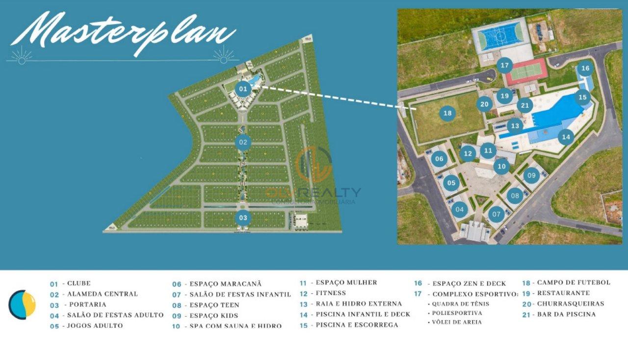 Lotes a venda - Maricá - Solaris Residencial Clube Estrada dos Cajueiros Maricá - 