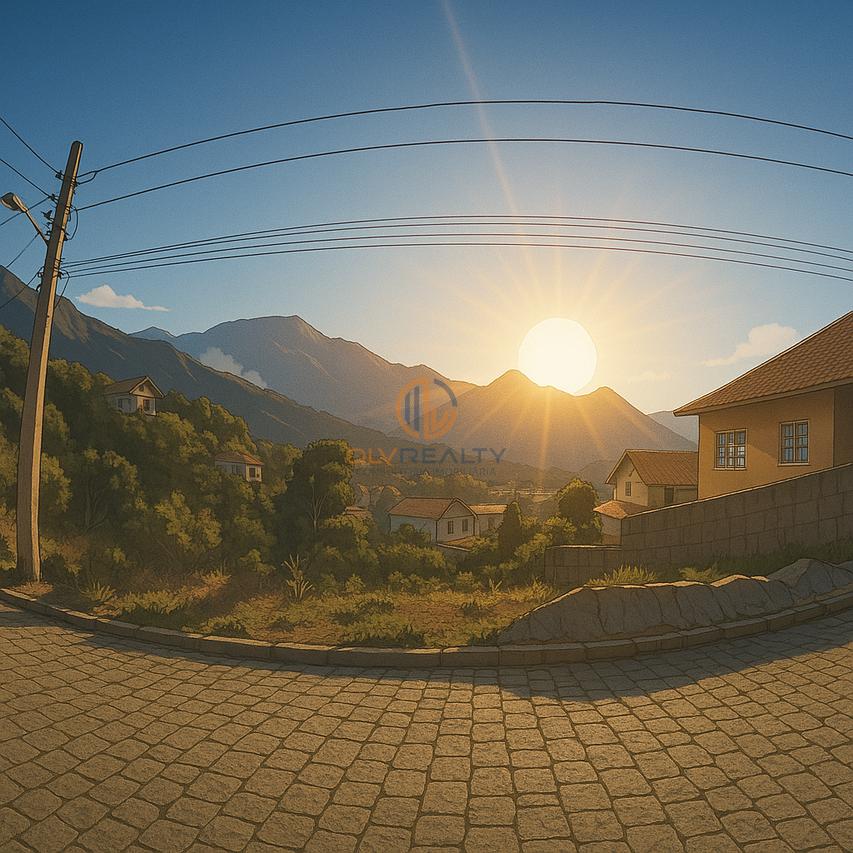 Terreno no Sítio São Luiz, Cônego, com a melhor vista do bairro Rua Cravo Branco Nova Friburgo - 