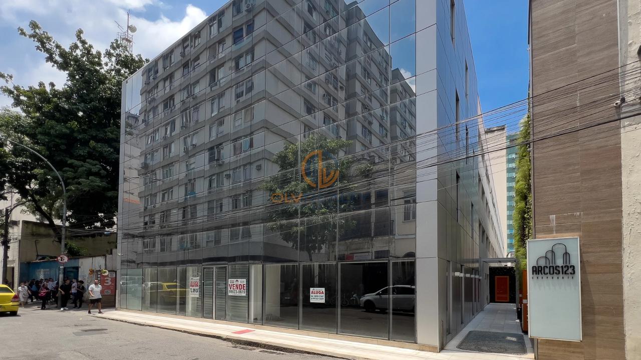 Sala Comercial ou Conjunto de Salas Comerciais | Centro/RJ | Lapa Rua dos Inválidos Rio de Janeiro - 