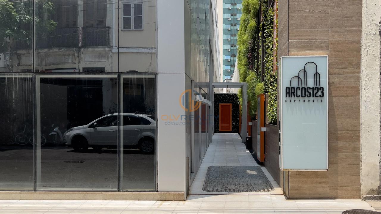 Sala Comercial ou Conjunto de Salas Comerciais | Centro/RJ | Lapa Rua dos Inválidos Rio de Janeiro - 