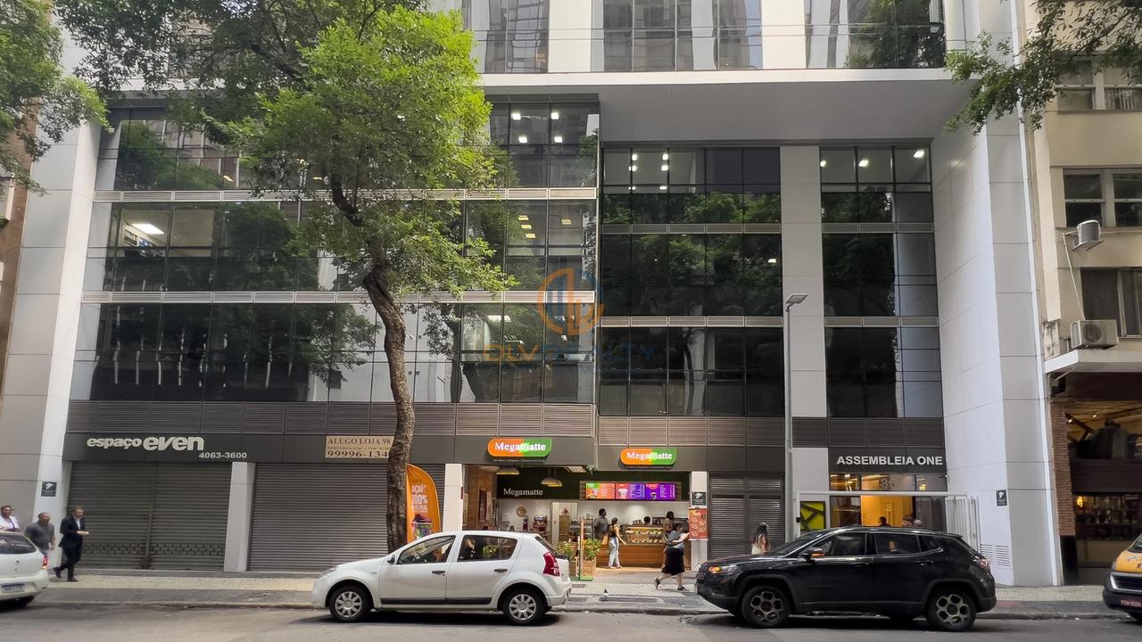Sala Comercial ou Conjunto de Salas Comerciais | Centro/RJ Rua da Assembléia Rio de Janeiro - 