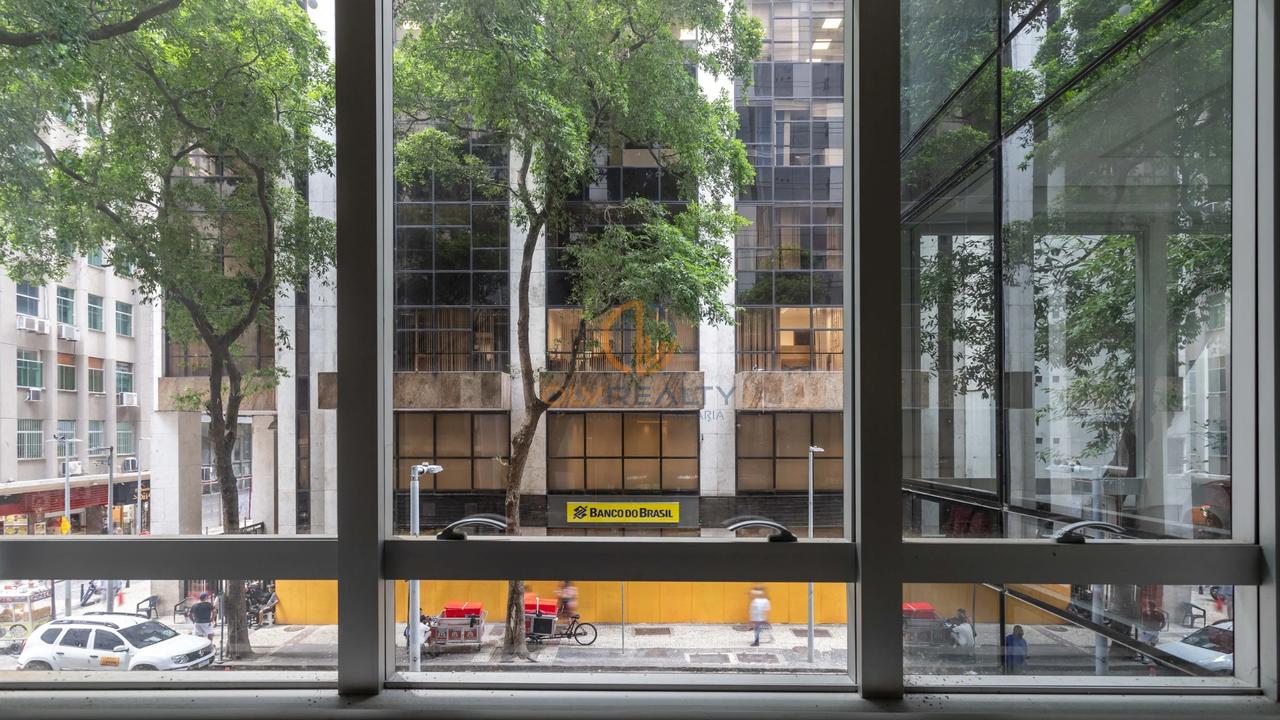 Sala Comercial ou Conjunto de Salas Comerciais | Centro/RJ Rua da Assembléia Rio de Janeiro - 
