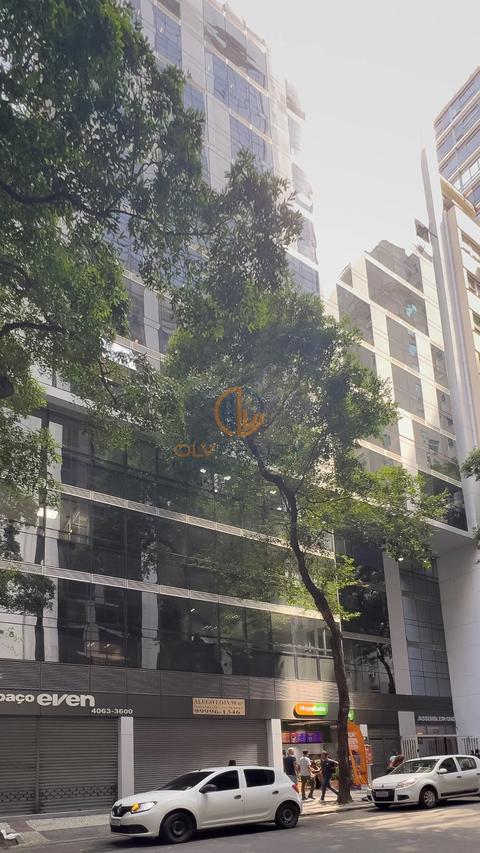 Sala Comercial ou Conjunto de Salas Comerciais | Centro/RJ Rua da Assembléia Rio de Janeiro - 