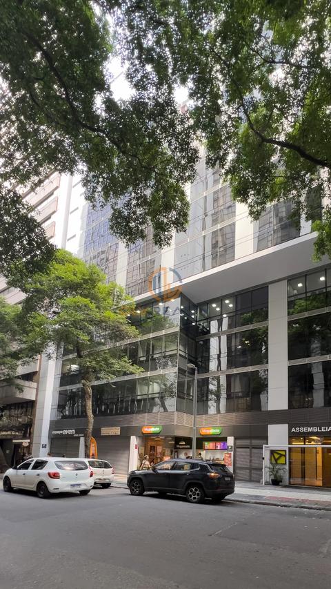 Sala Comercial ou Conjunto de Salas Comerciais | Centro/RJ Rua da Assembléia Rio de Janeiro - 