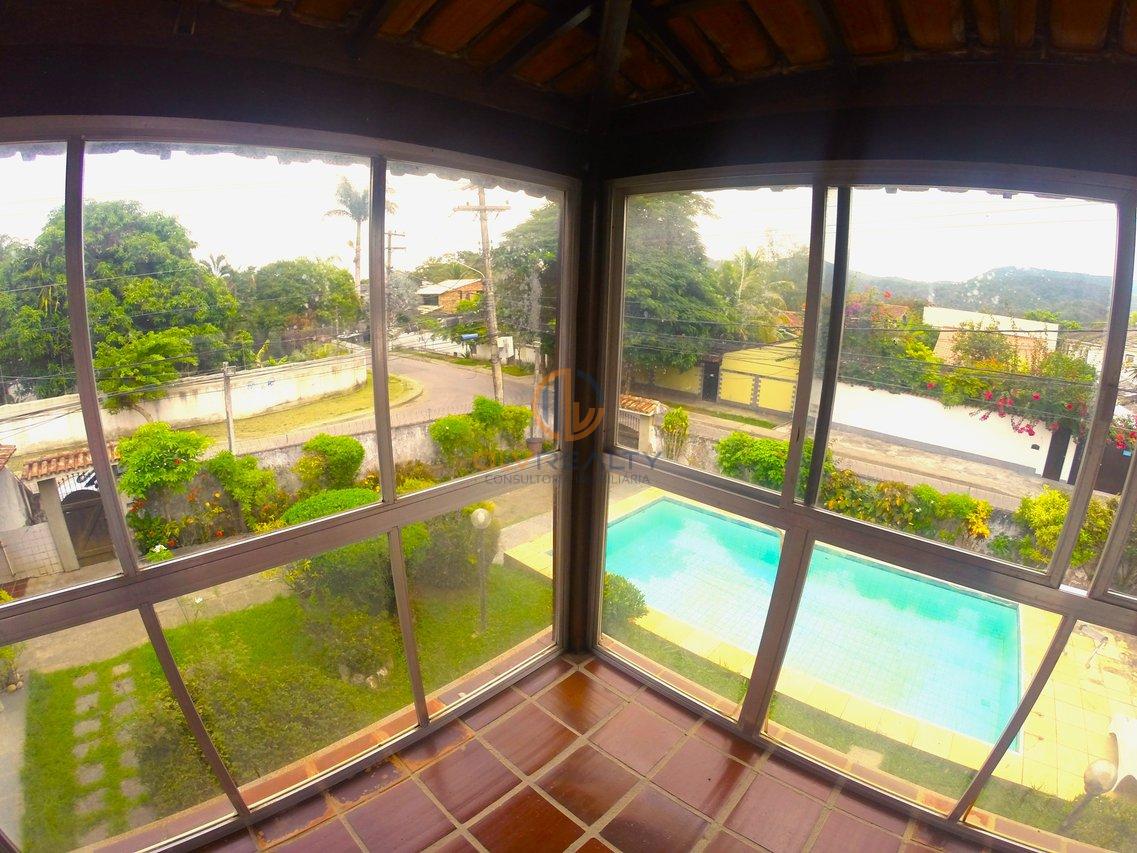 Linda Casa de esquina com 3Q, suíte, piscina no Engenho do Mato | Niterói/RJ Rua dos Jequitibas  Niterói - 