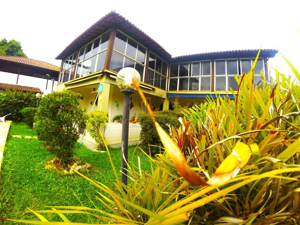 Linda Casa de esquina com 3Q, suíte, piscina no Engenho do Mato | Niterói/RJ Rua dos Jequitibas  Niterói - 