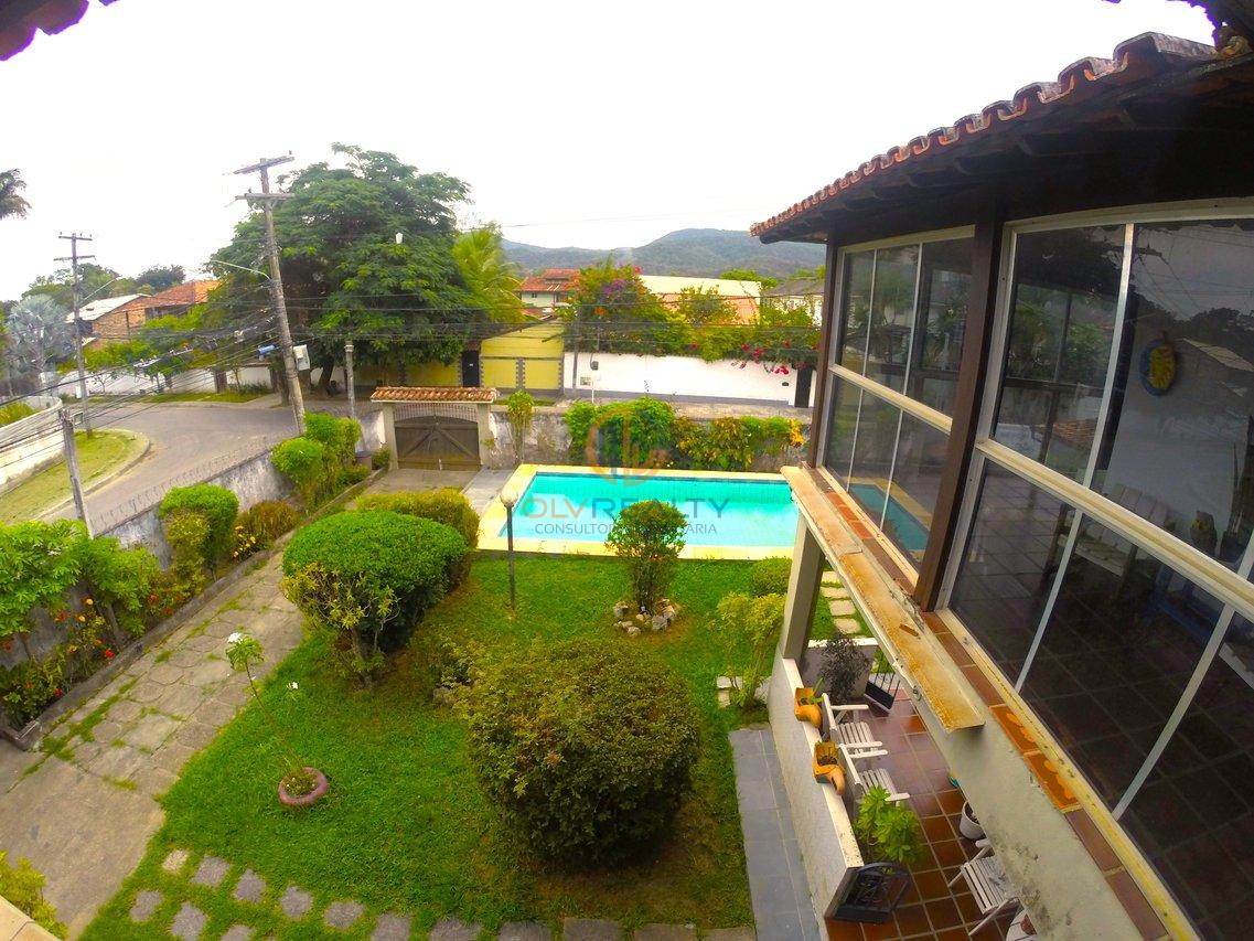 Linda Casa de esquina com 3Q, suíte, piscina no Engenho do Mato | Niterói/RJ Rua dos Jequitibas  Niterói - 