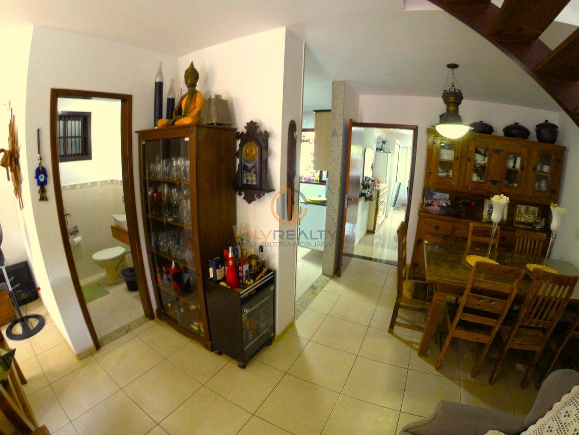 Linda e Charmosa Casa de 3 suítes + piscina e área de lazer | Itaipu - Maravista - Niterói - 