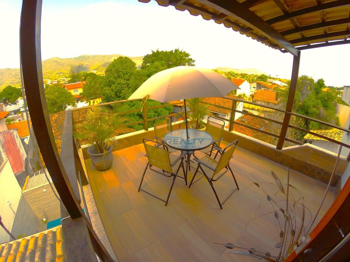 Linda e Charmosa Casa de 3 suítes + piscina e área de lazer | Itaipu - Maravista - Niterói - 