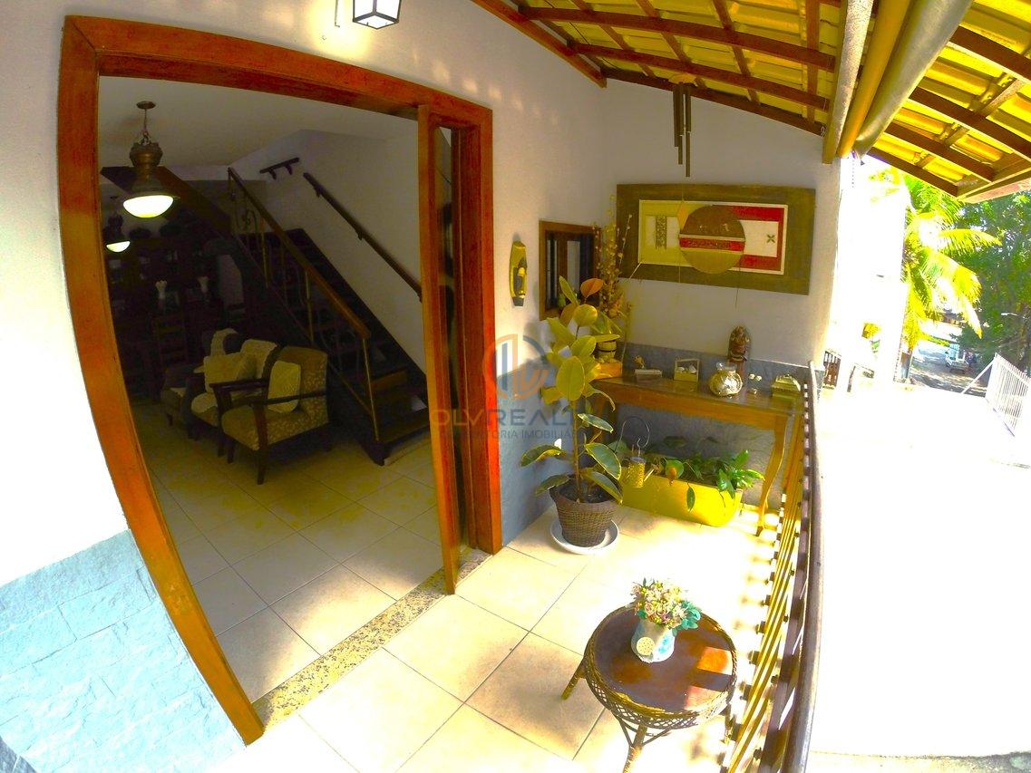 Linda e Charmosa Casa de 3 suítes + piscina e área de lazer | Itaipu - Maravista - Niterói - 