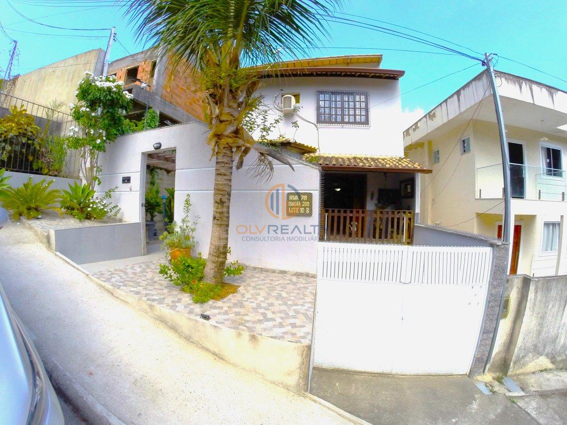Linda e Charmosa Casa de 3 suítes + piscina e área de lazer | Itaipu - Maravista - Niterói - 