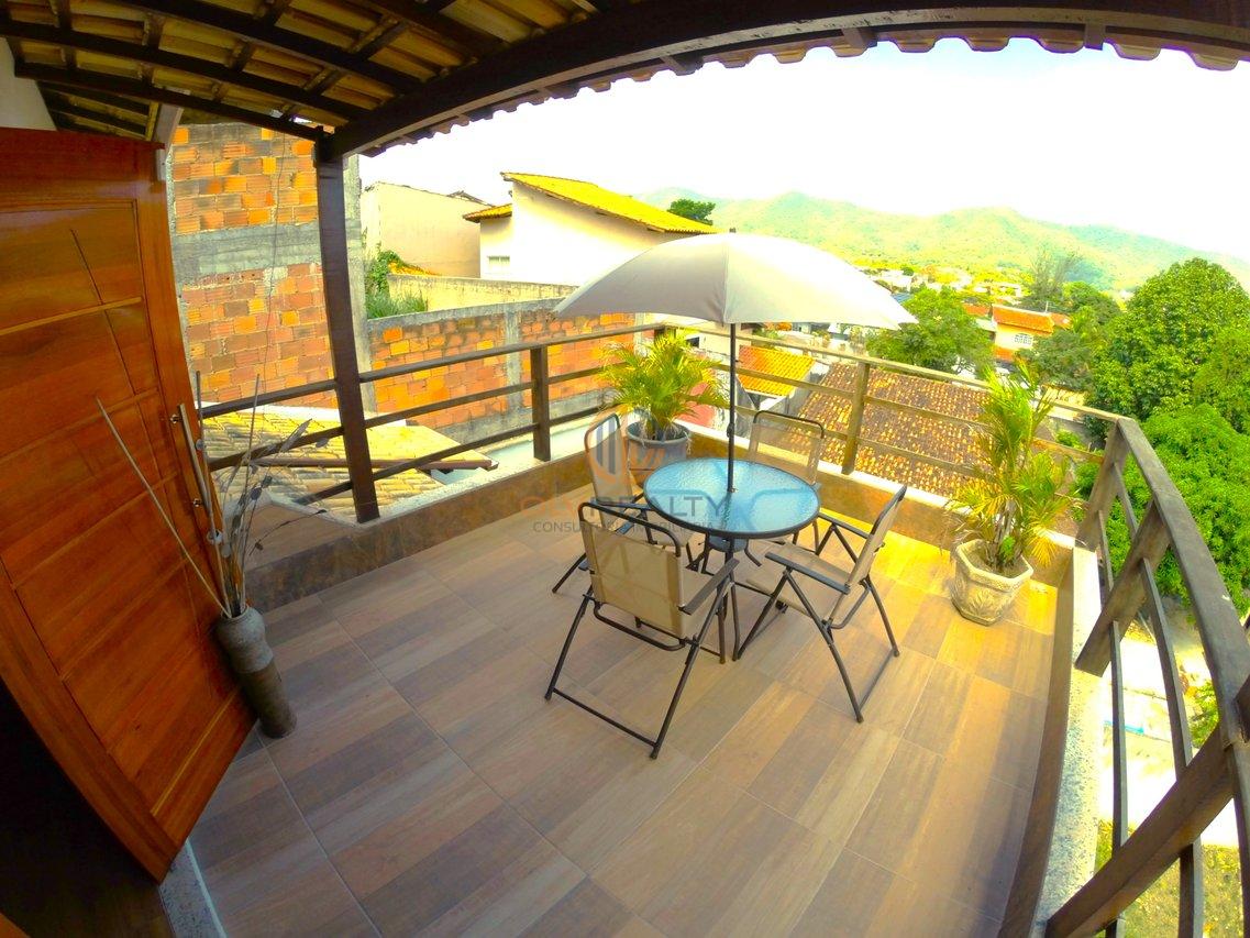 Linda e Charmosa Casa de 3 suítes + piscina e área de lazer | Itaipu - Maravista - Niterói - 
