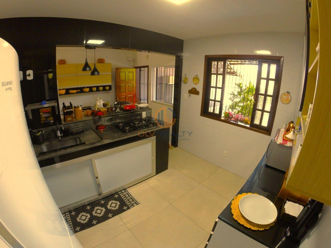 Linda e Charmosa Casa de 3 suítes + piscina e área de lazer | Itaipu - Maravista - Niterói - 
