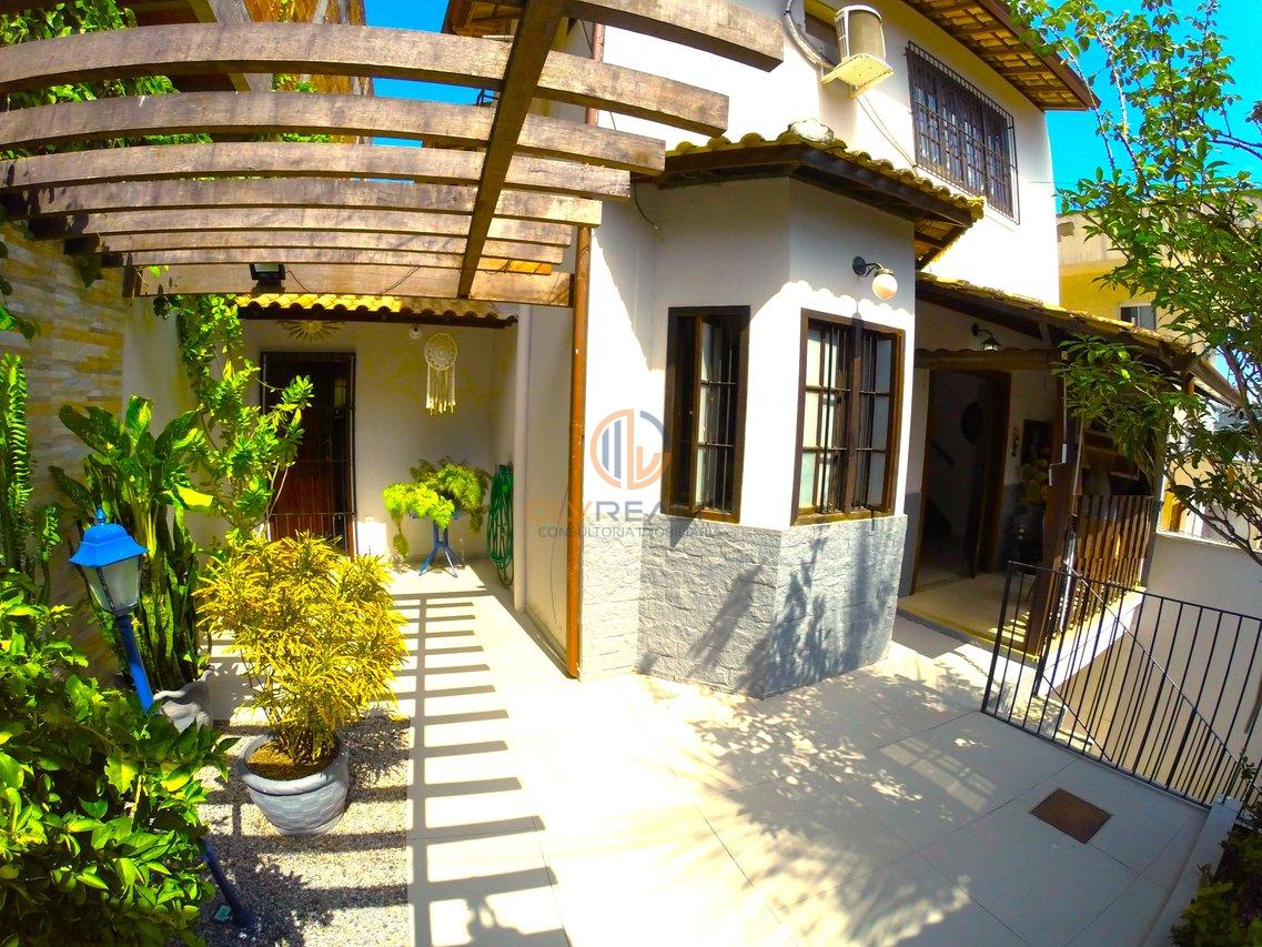 Linda e Charmosa Casa de 3 suítes + piscina e área de lazer | Itaipu - Maravista - Niterói - 