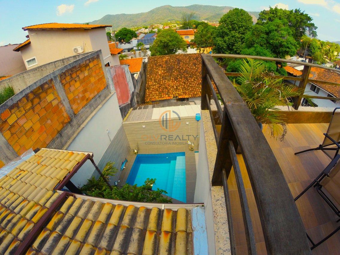 Linda e Charmosa Casa de 3 suítes + piscina e área de lazer | Itaipu - Maravista - Niterói - 
