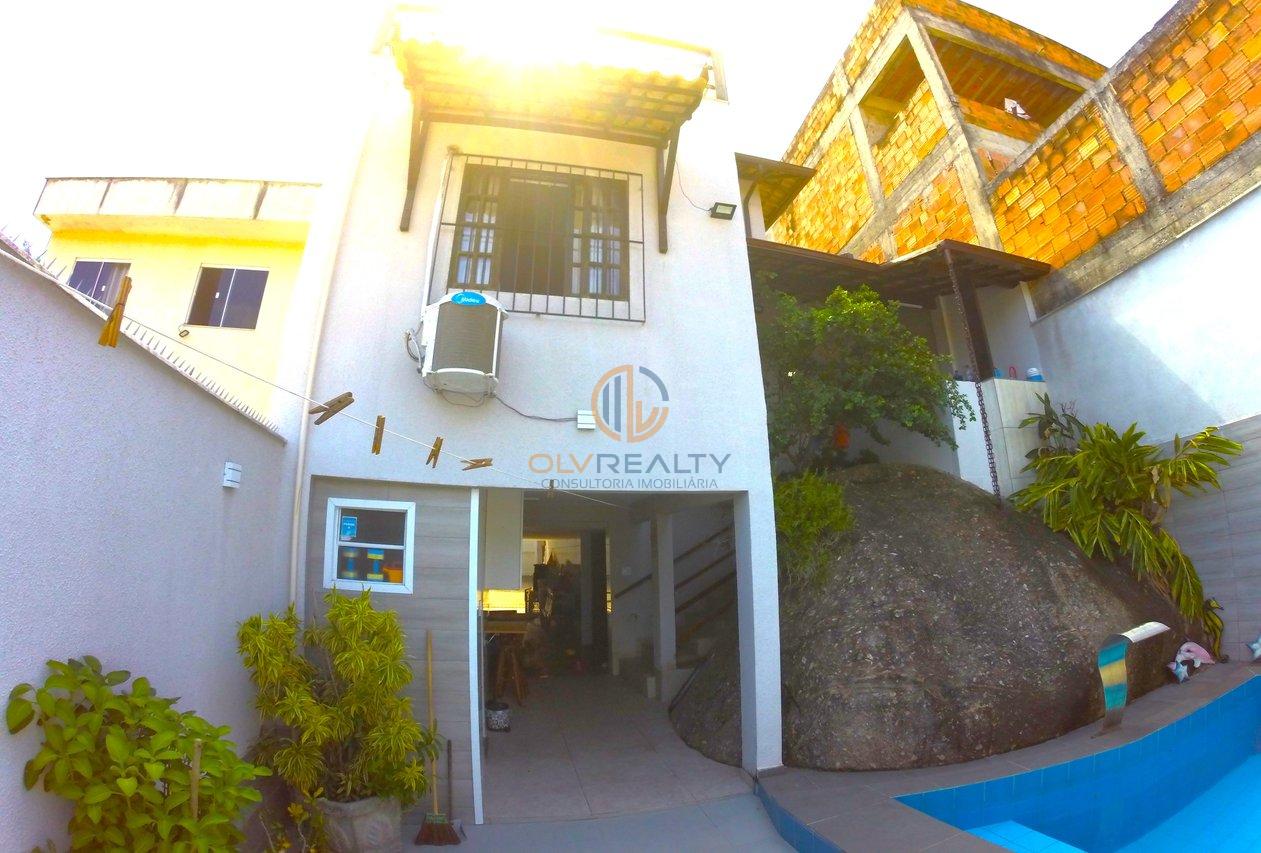 Linda e Charmosa Casa de 3 suítes + piscina e área de lazer | Itaipu - Maravista - Niterói - 