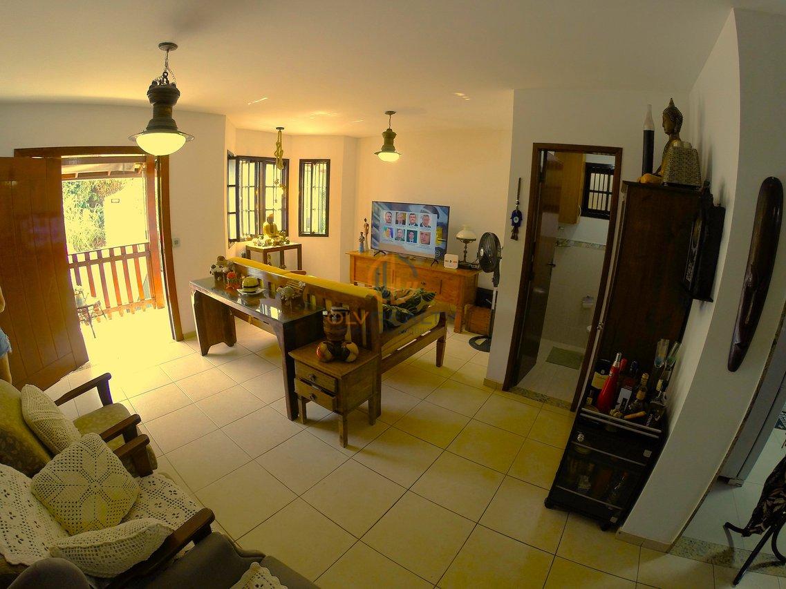 Linda e Charmosa Casa de 3 suítes + piscina e área de lazer | Itaipu - Maravista - Niterói - 