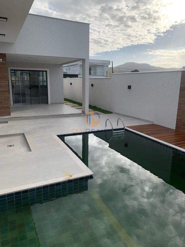 Excelente Casa Linear no Condomínio Alphaville 1 – Inoã, Maricá/RJ Rodovia Ernani do Amaral Peixoto Maricá - 