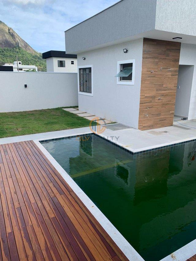 Excelente Casa Linear no Condomínio Alphaville 1 – Inoã, Maricá/RJ Rodovia Ernani do Amaral Peixoto Maricá - 