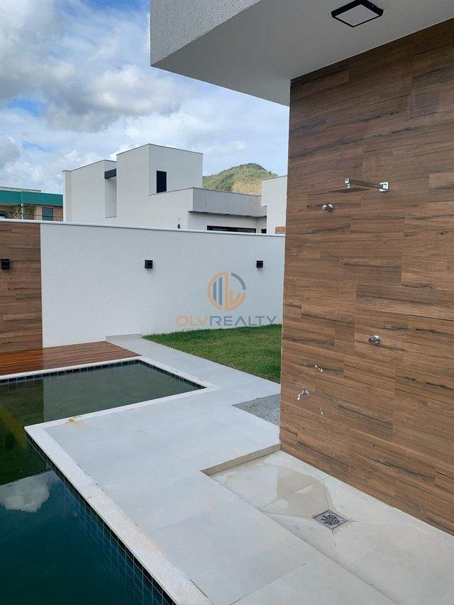 Excelente Casa Linear no Condomínio Alphaville 1 – Inoã, Maricá/RJ Rodovia Ernani do Amaral Peixoto Maricá - 