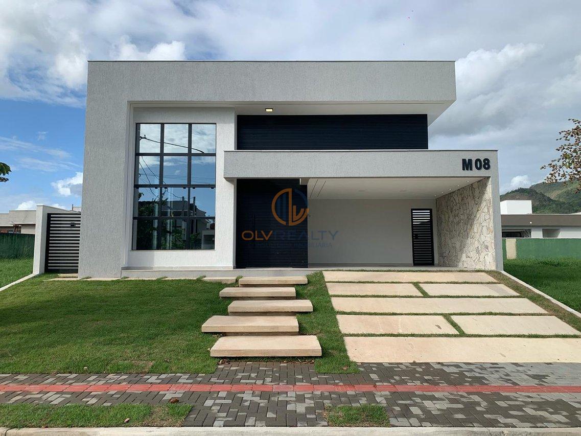Excelente Casa Linear no Condomínio Alphaville 1 – Inoã, Maricá/RJ Rodovia Ernani do Amaral Peixoto Maricá - 