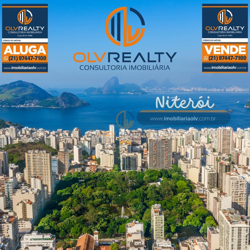 Flua Niterói | São Domingos | 3Q e 2Q | Pronto para morar Avenida Visconde do Rio Branco Niterói - 