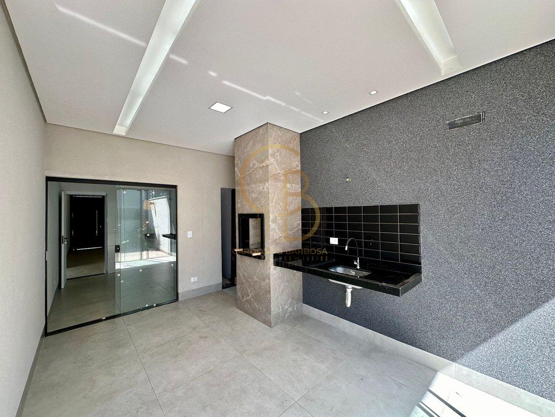 CASA TERRÉA NO JARDIM ITATIAIA, PRÓXIMO À LAGOA - Campo Grande - 