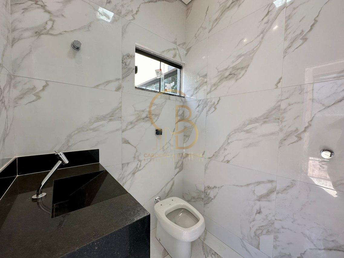 CASA TERRÉA NO JARDIM ITATIAIA, PRÓXIMO À LAGOA - Campo Grande - 