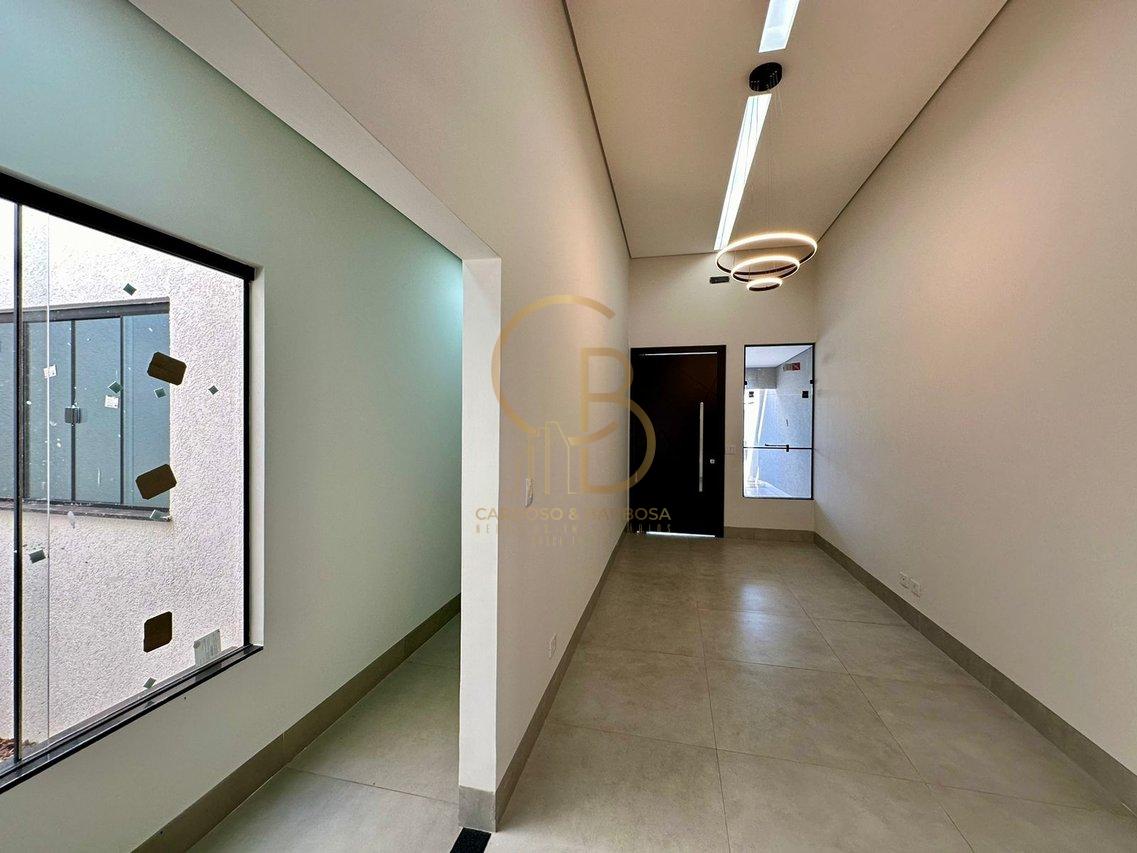 CASA TERRÉA NO JARDIM ITATIAIA, PRÓXIMO À LAGOA - Campo Grande - 