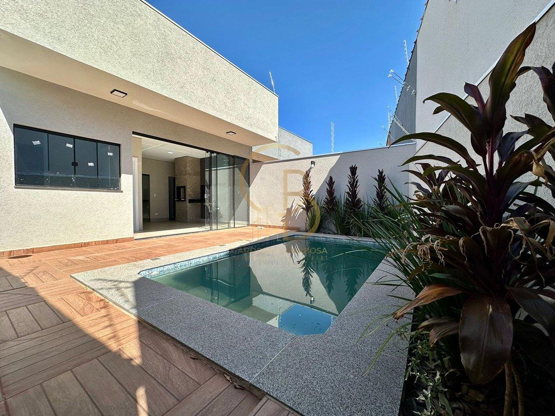 CASA TERRÉA NO JARDIM ITATIAIA, PRÓXIMO À LAGOA - Campo Grande - 