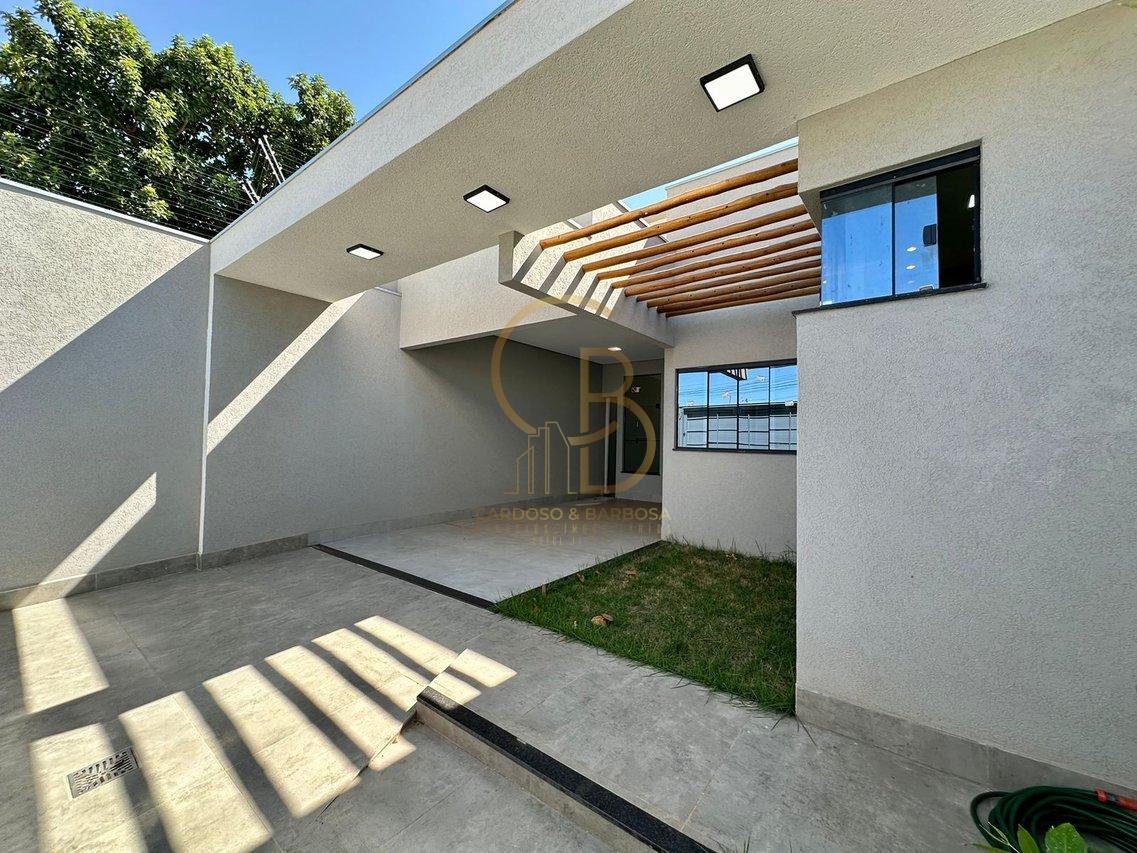CASA TERRÉA NO JARDIM ITATIAIA, PRÓXIMO À LAGOA - Campo Grande - 