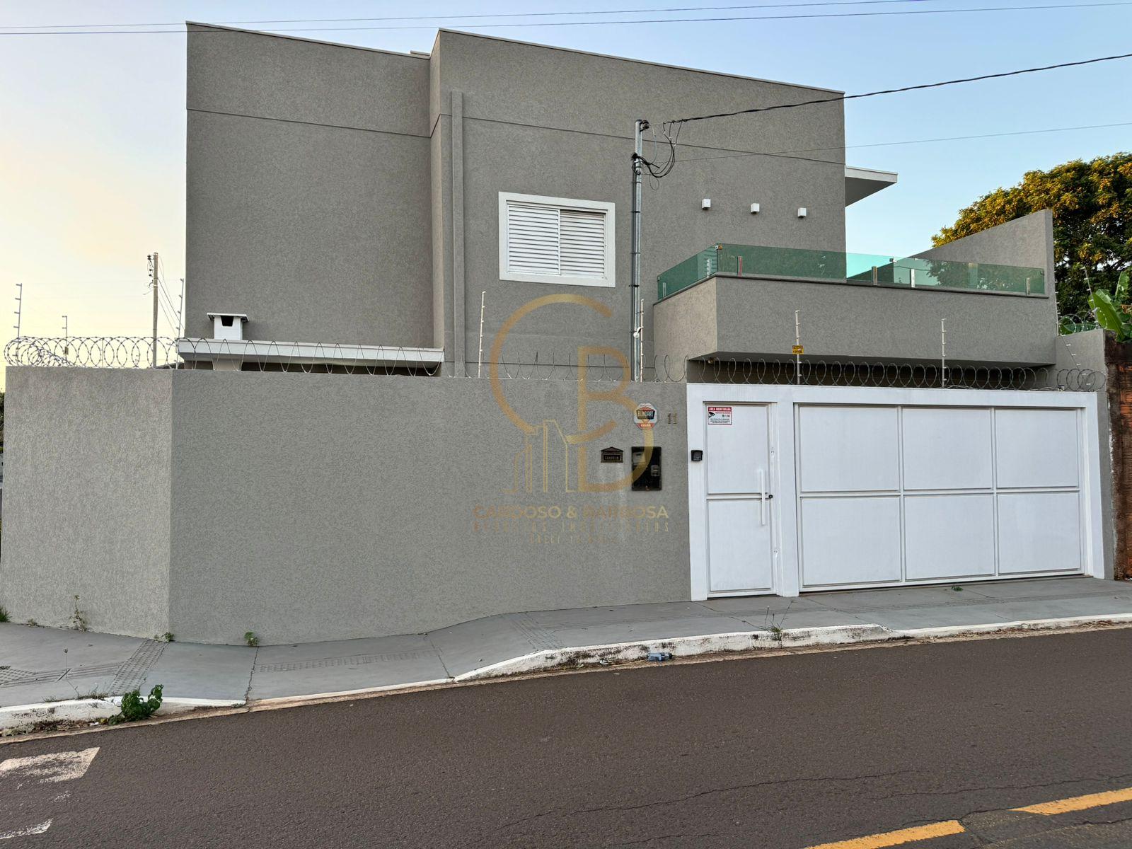 EXCELENTE SOBRADO TV MORENA  Campo Grande - 