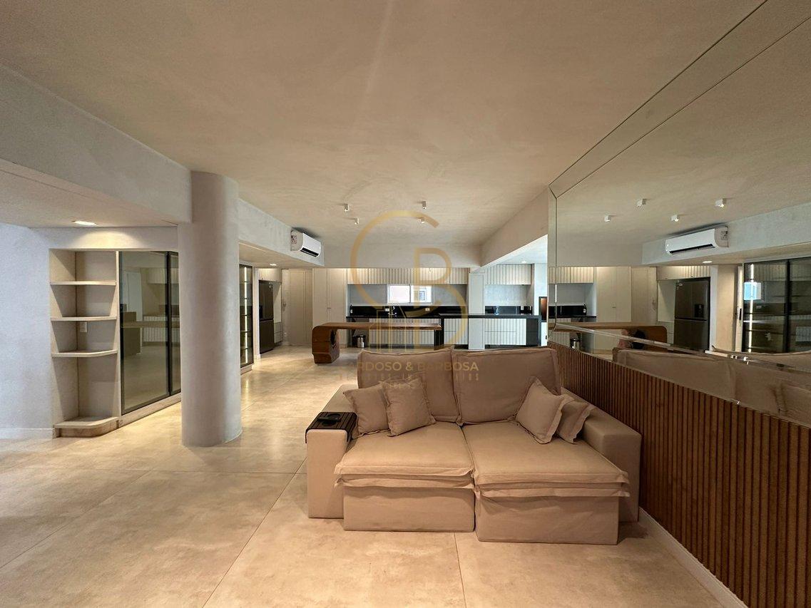 APARTAMENTO COM EXCELENTE INTEGRAÇÃO DE AMBIENTES Rua Tabelião Murilo Rolim Campo Grande - 