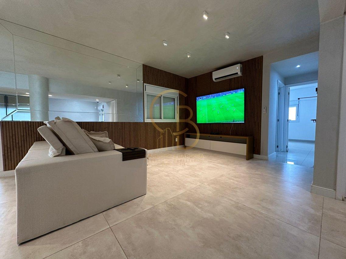 APARTAMENTO COM EXCELENTE INTEGRAÇÃO DE AMBIENTES Rua Tabelião Murilo Rolim Campo Grande - 