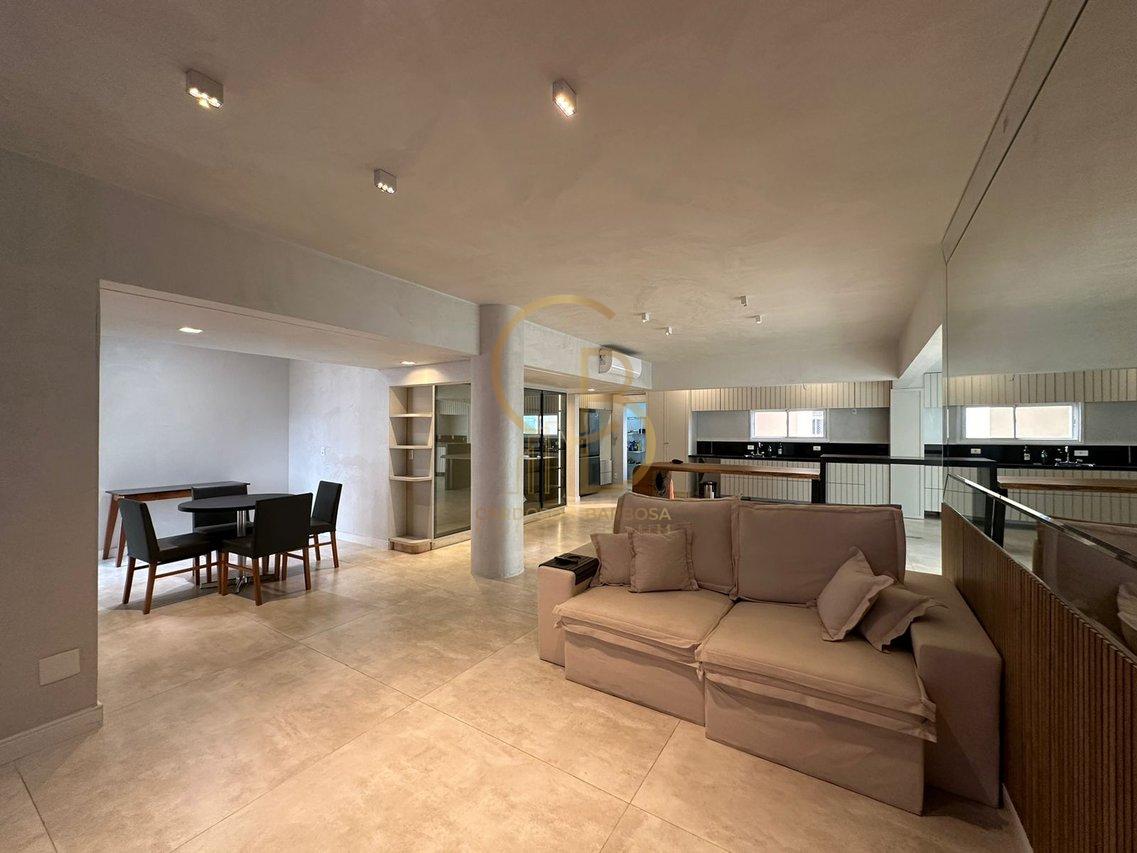 APARTAMENTO COM EXCELENTE INTEGRAÇÃO DE AMBIENTES Rua Tabelião Murilo Rolim Campo Grande - 